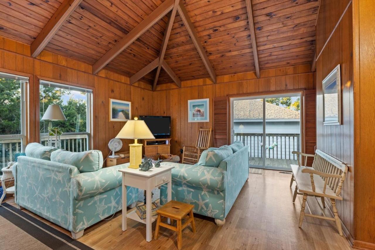 Dogwood Treehouse Home Pine Knoll Shores Exterior photo